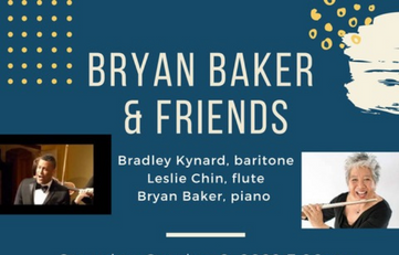 Bryan Baker & Friends Fundraiser Concert