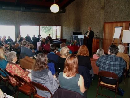 Fireside Room lecture