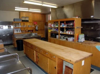 UUCB professional kitchen