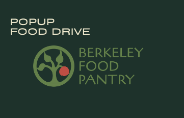 Pop Up Food Drive May 22 at 9 am