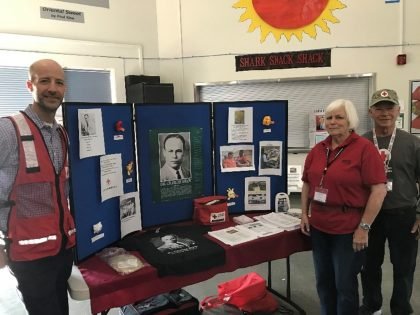 UUCB Summer Forum with Dr Diana Graham - Charles Drew Display