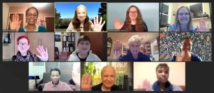 Members of the Widening the Circle of Concern Task Force