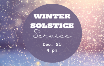 Winter Solstice Celebration