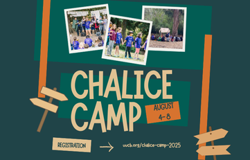 Chalice Camp Registration