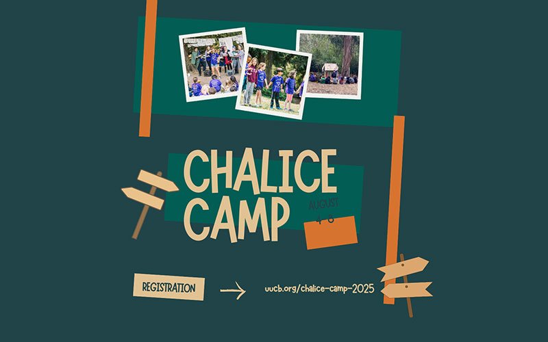 Chalice Camp Registration