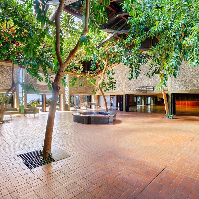 New to UUCB - atrium