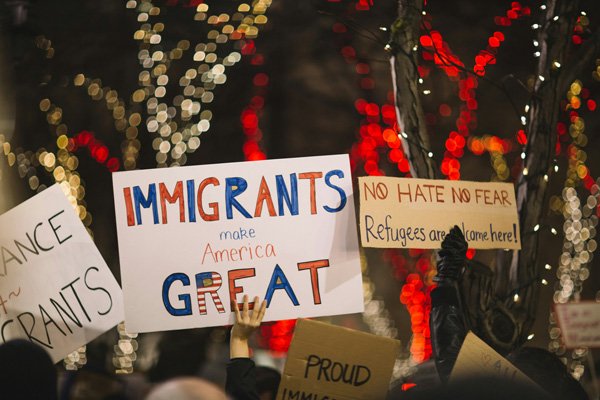 Immigrant Solidarity Event
