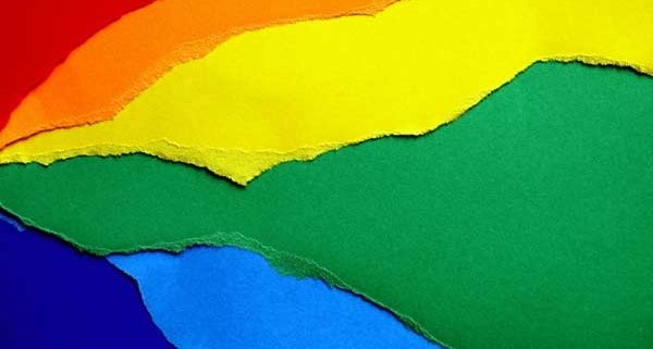 Pride colors