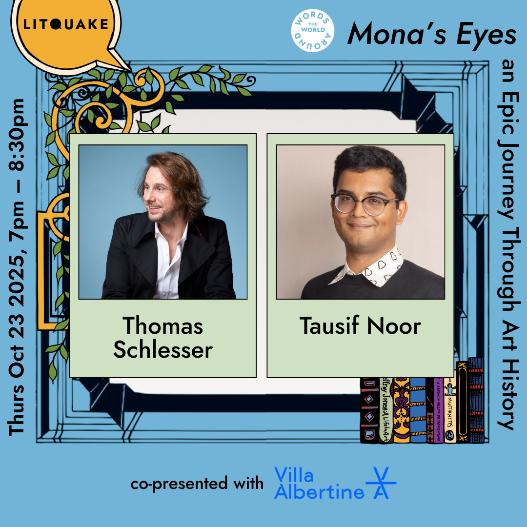 Litquake presents Mona's Eyes: Thomas Schlesser’s Epic Journey Through Art History