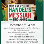 2025 Messiah Sing Along
