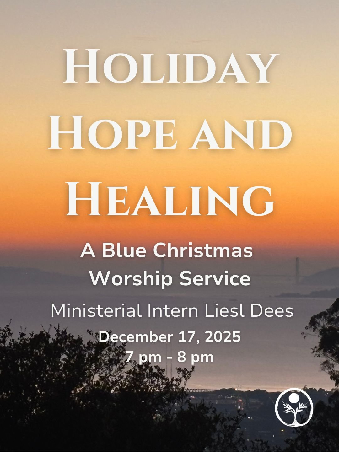 Holiday Hope and Healing: A Blue Christmas Service