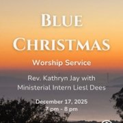 Blue Christmas Service