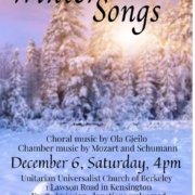 Winter Songs: Choir & Chamber Music