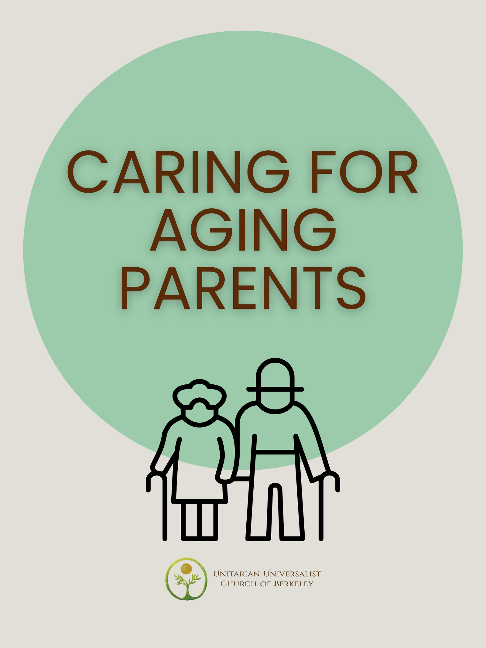 Discussion Circle for Caregivers of Aging Parents