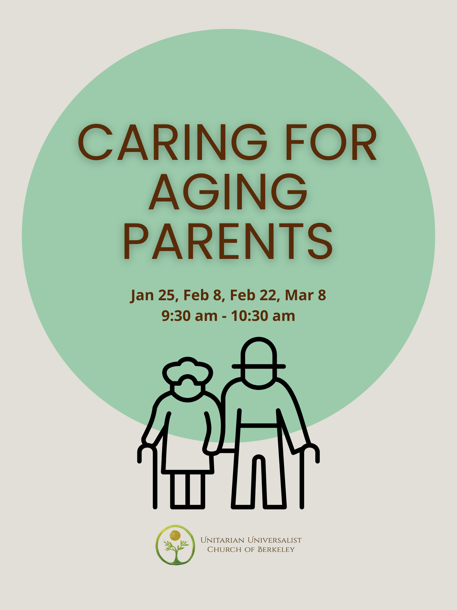 Discussion Circle for Caregivers of Aging Parents