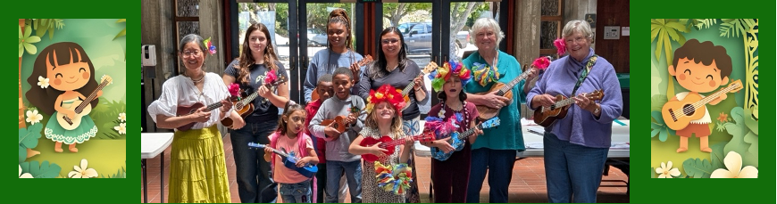 Ukulele Summer Camp 2026