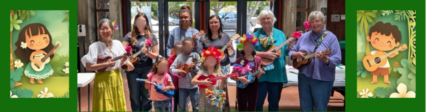 Ukulele Summer Camp 2026