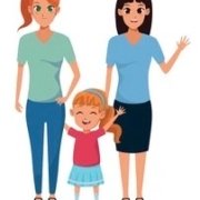 I Have Two Moms: LGBTQIA+ Potluck and Viewing