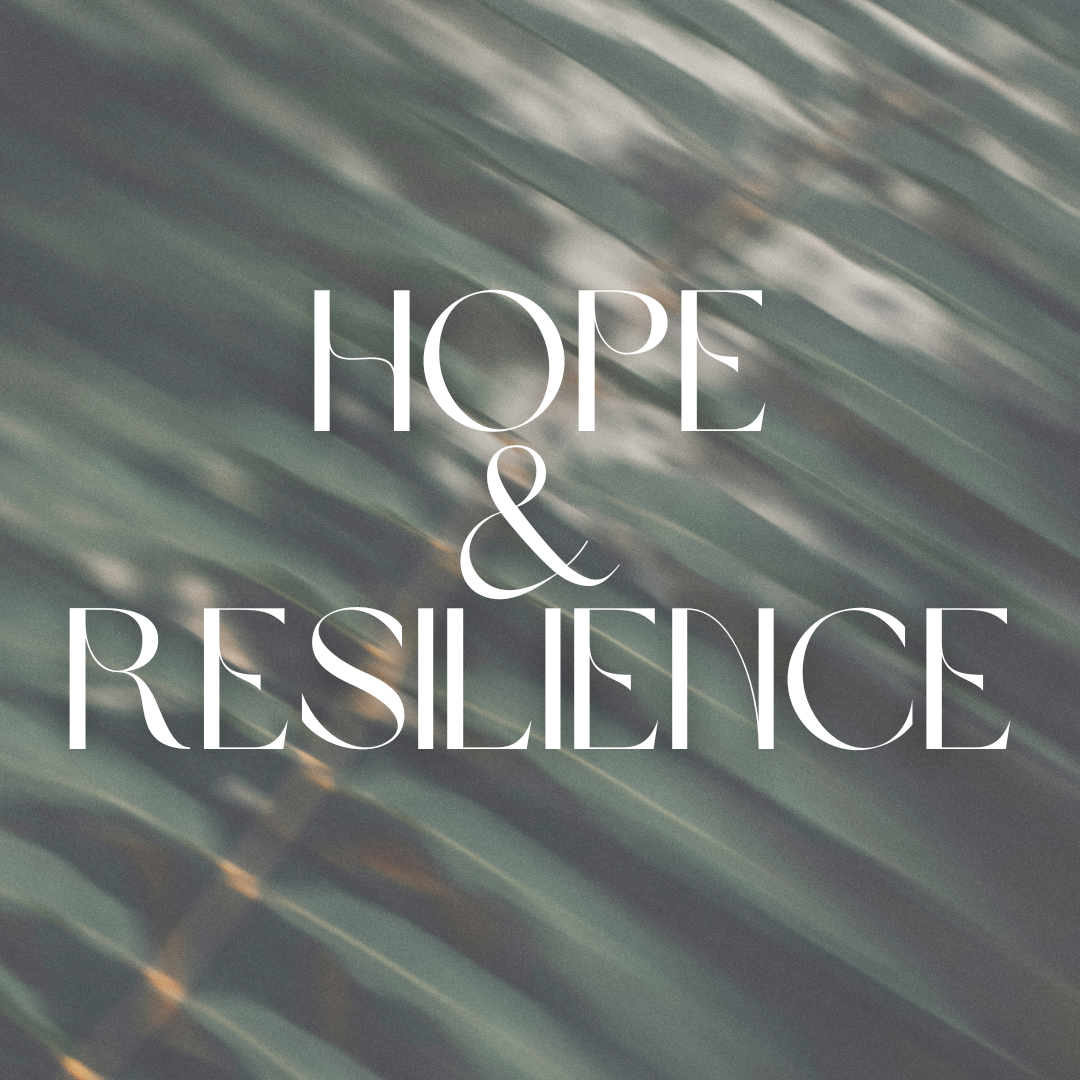 Hope and Resilience Workshop with Arik Housely
