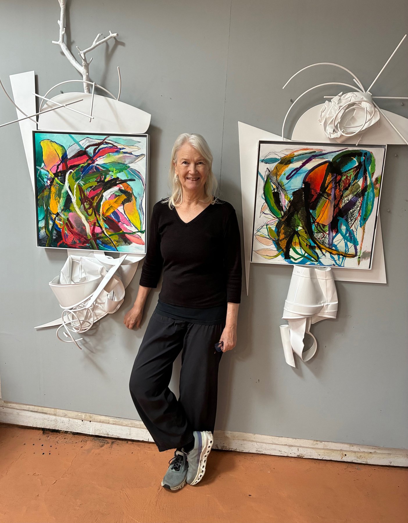 Personal Theology: Painter and Sculptor, Kim Thoman, "How a Life Becomes Art"