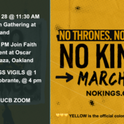 No Kings Day Vigils
