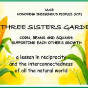 Three Sisters Garden Annual Spring Garden Blessing