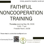 Faithful Noncooperation Training