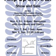 Amp Up the Arts Show and Sale