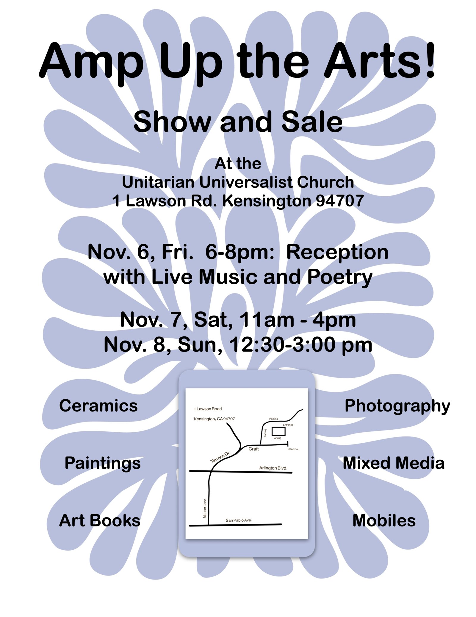 Amp Up the Arts Show and Sale