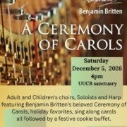 A Ceremony of Carols Holiday Concert