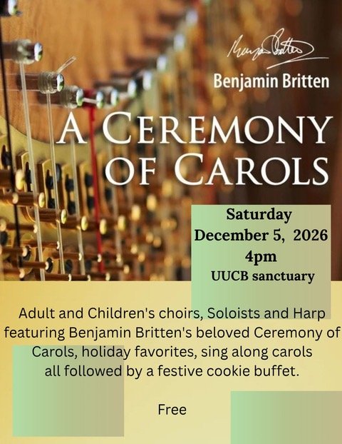 A Ceremony of Carols Holiday Concert