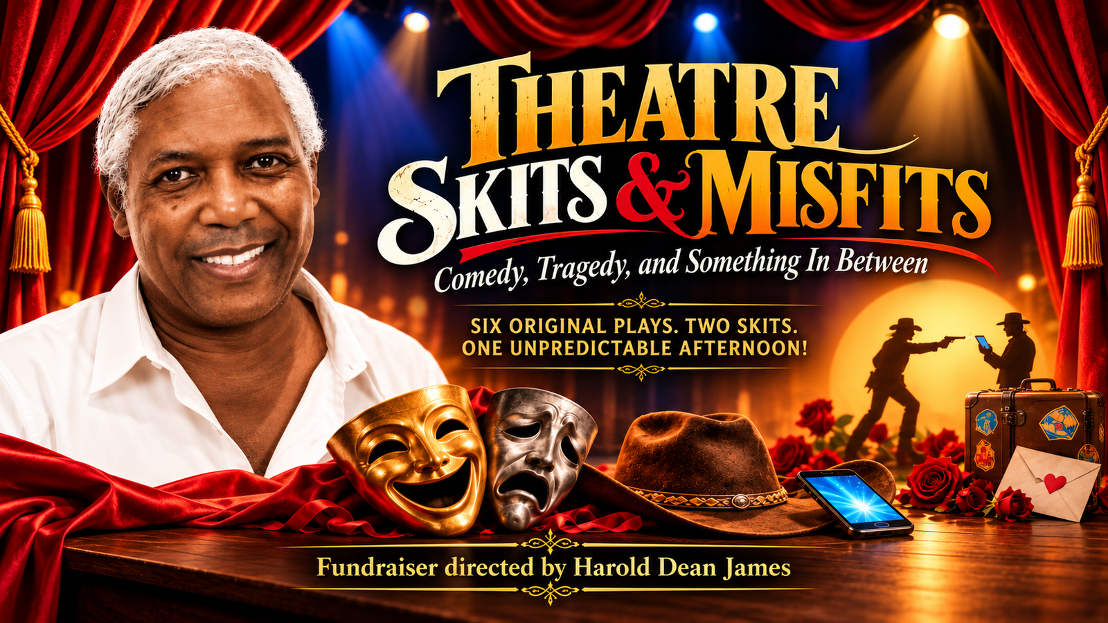 THEATRE SKITS & MISFITS: Comedy, Tragedy, and Something In Between