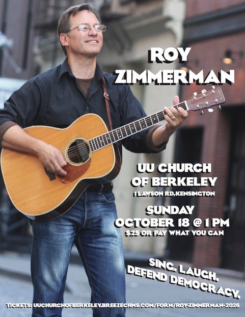Roy Zimmerman in Concert
